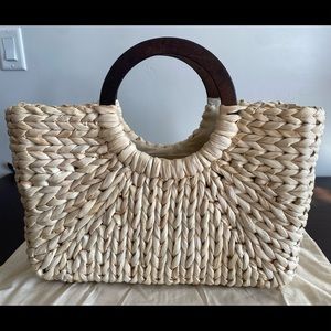Nordstrom Straw Tote